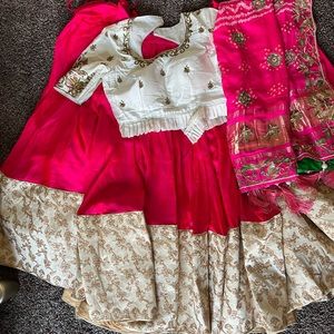 Chaniya choli with 12 meters flare